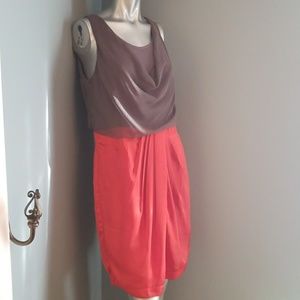 Sleeveless midi dress